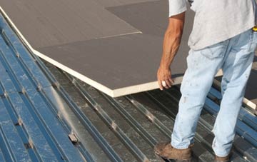 benefits of insulating Brumby flat roofing